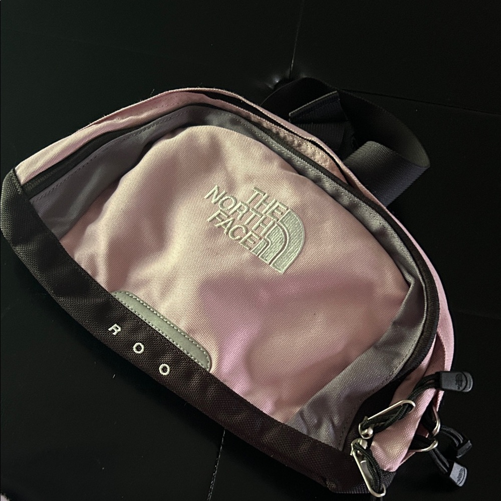 The North Face Fanny pack Belt Bag in Pink and Black